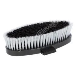 Brosse douce Covalliero 17 cm - Equipements pour les chevaux