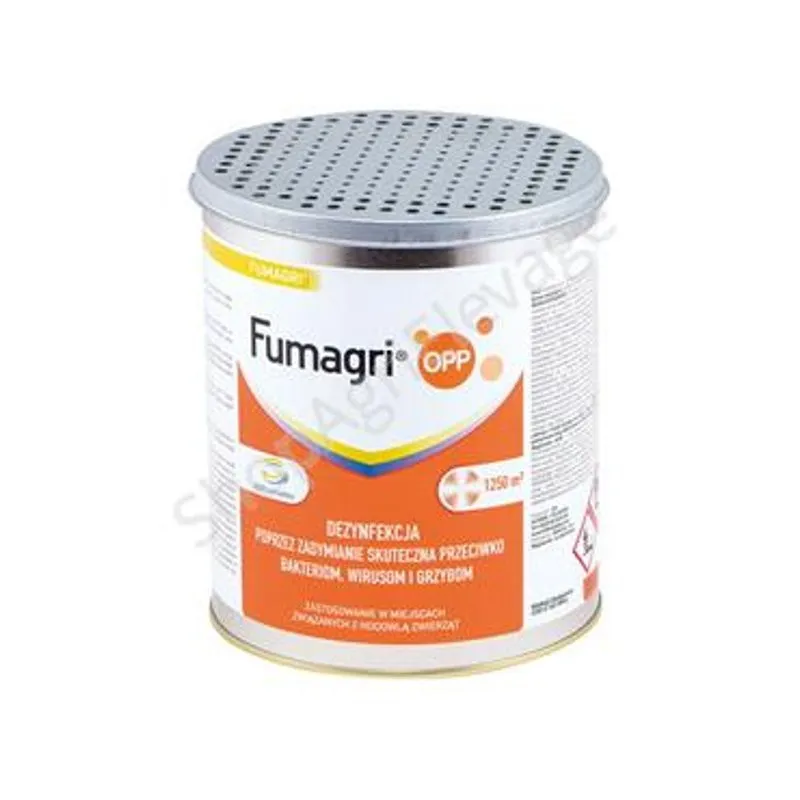 Fumigènes désinfectant pour bâtiment - FUMAGRI OPP