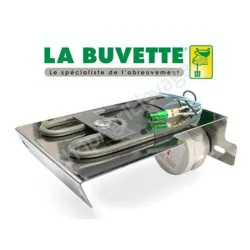 Kit antigel électrique pour abreuvoir Normandy La Buvette - Abreuvement