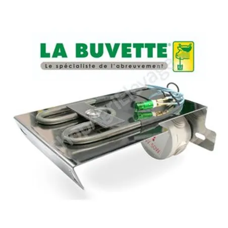 Kit antigel électrique pour abreuvoir Normandy La Buvette - Abreuvement
