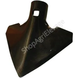 Soc vibro triangle adaptable 150x4 pour les équipements et matériels de travail du sol