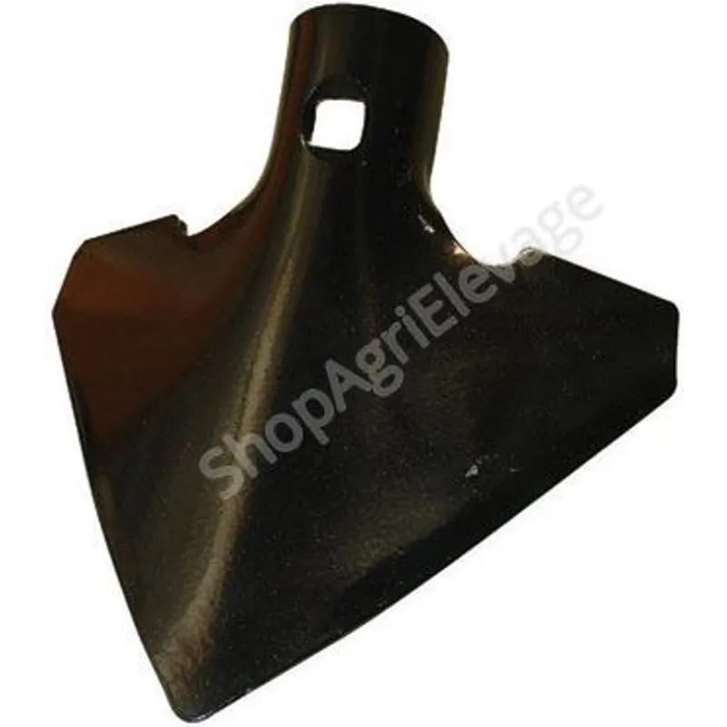 Soc vibro triangle adaptable 150x4 pour les équipements et matériels de travail du sol