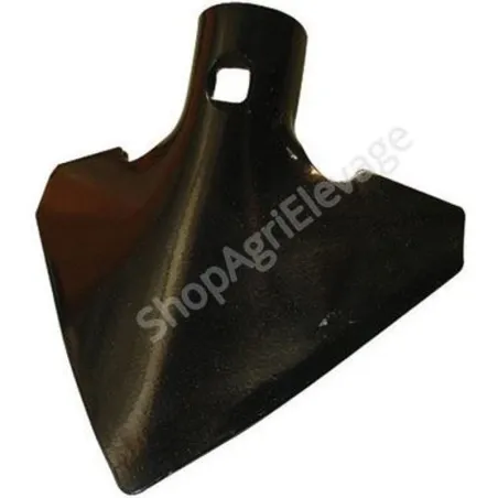 Soc vibro triangle adaptable 150x4 pour les équipements et matériels de travail du sol