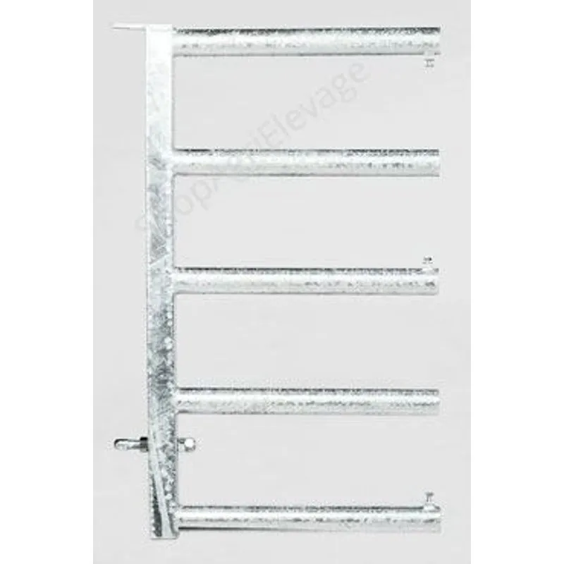 Barriere pour bovins : arriere court ex5 l.70cm
