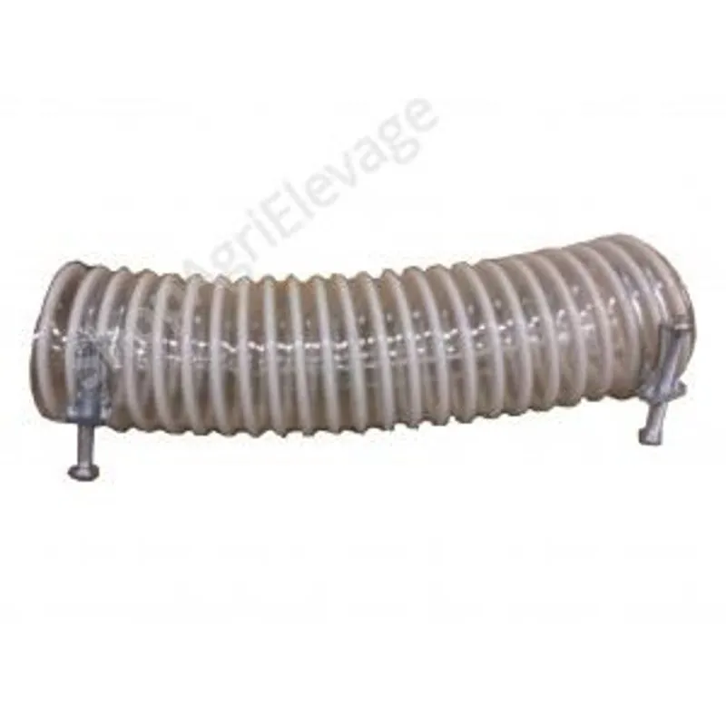Tuyau flexible pour sortie intermediaire : Accessoire vis souple pour Transport d aliment