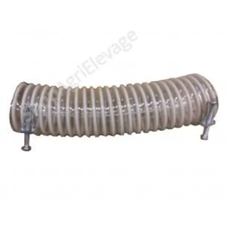 Tuyau flexible pour sortie intermediaire : Accessoire vis souple pour Transport d aliment