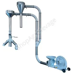 ACCESSOIRES DE TRANSPORT PNEUMATIQUE SYSTEME DE TUYAUTERIE 160 OKR KONGSKILDE