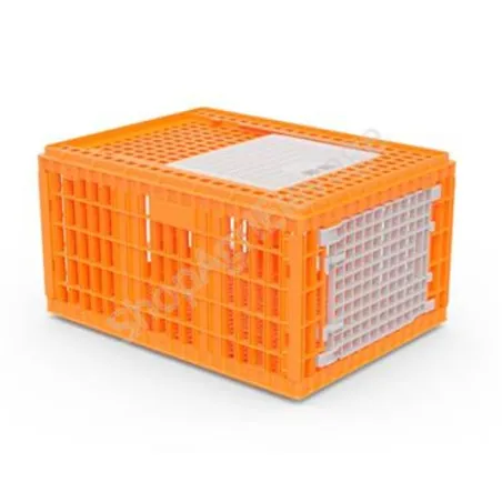 Cage plastique GIORDANO spéciale dinde - Contention des volailles, gibiers, lapins...