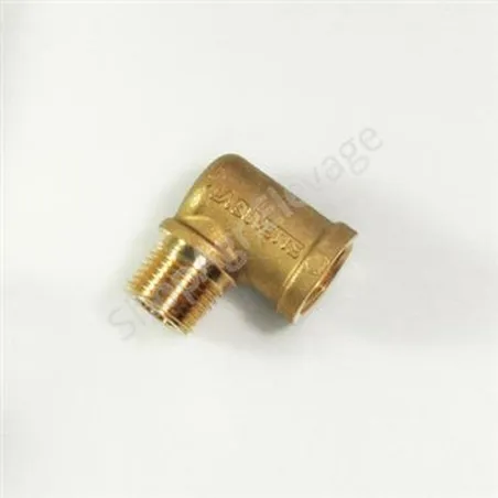 COUDE M/F 1/2 LAITON