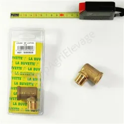 COUDE M/F 1/2 LAITON