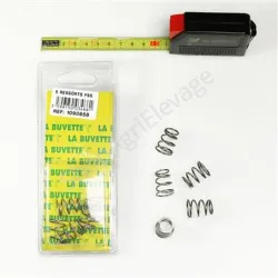 Ressorts inox pour F11 LA BUVETTE