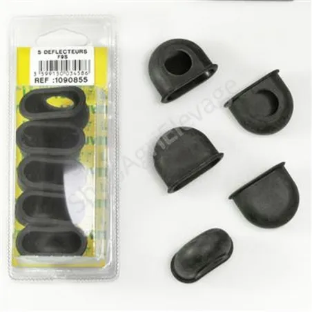 Déflecteur inox LA BUVETTE pour abreuvoir F11 à palette