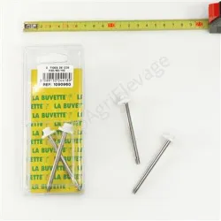 Lot de 2 tiges de commande LA BUVETTE pour abreuvoir