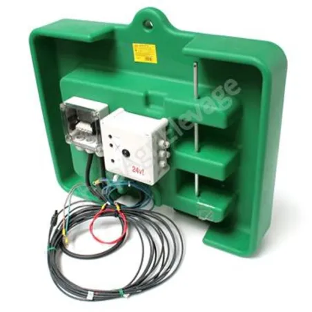 CAPOT COMPLET ELECTRIQUE SOLAR FLOW SF 24V LA BUVETTE pour abreuvoir