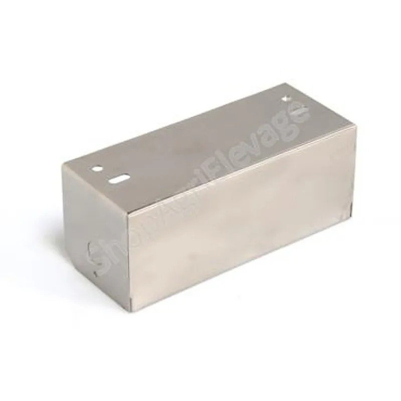 Capot protection inox LA BUVETTE