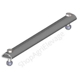 Accessoire pour bovins : raccord de tringle safety iv