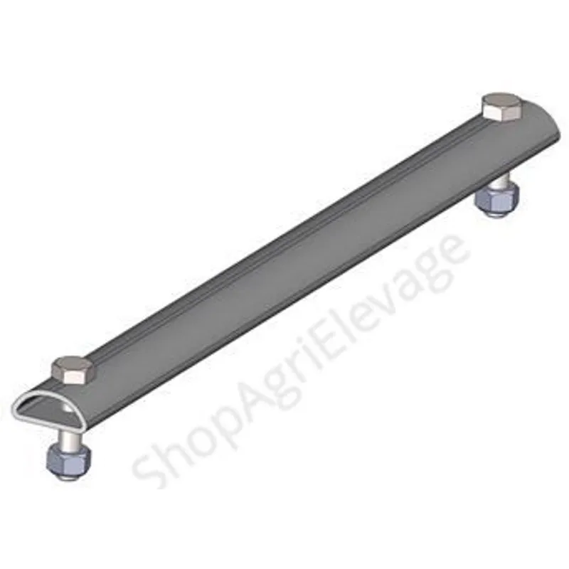 Accessoire pour bovins : raccord de tringle safety iv