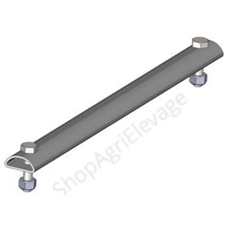 Accessoire pour bovins : raccord de tringle safety iv