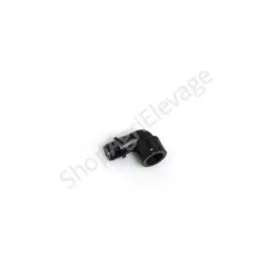 Coude 90° plastique MF ½"
