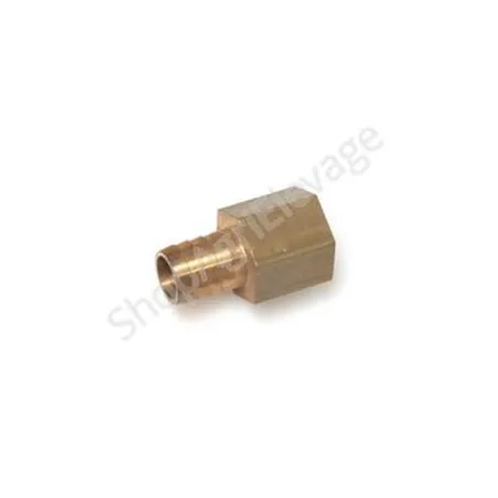 Raccord cannelé 1/2" laiton prebac LA BUVETTE