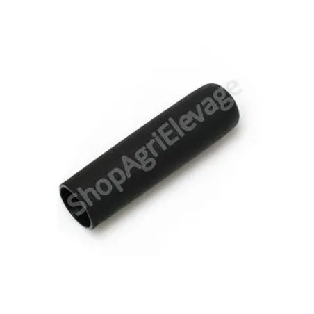 Poignée PVC noire Ø 29 LG 120