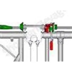 Accessoire pour bovins : raccord de tringle safety iv
