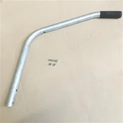 Brancard – tube de poignée pour brouettes basculantes 330 L et 600 L