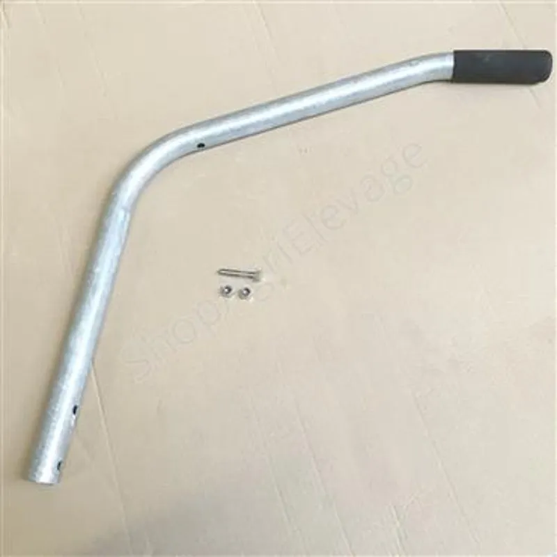Brancard – tube de poignée pour brouettes basculantes 330 L et 600 L