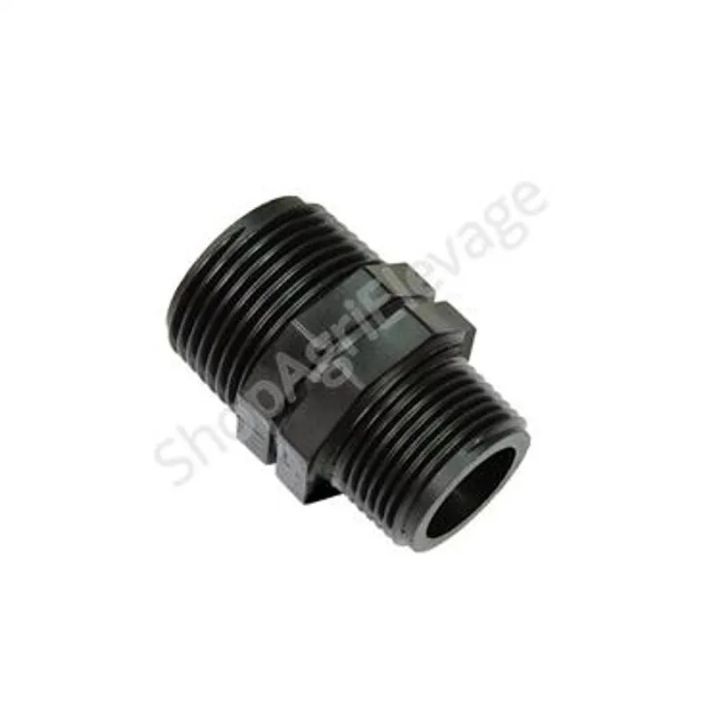 Réduction mâle 3/4″ → mâle 1/2″ La Buvette Bigstal et Stalcho