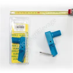 Gicleur bleu BP pour robinetterie à flotteur d’abreuvoir BIGLAC - PREBAC.