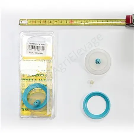 Membrane + joint pour vanne type Hudson membrane HD