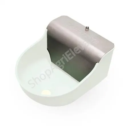 Capot inox protecteur de robinetterie pour abreuvoir LAC10.