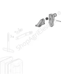 Ensemble gicleur + porte‑clapet pour robinetterie 72 L/min