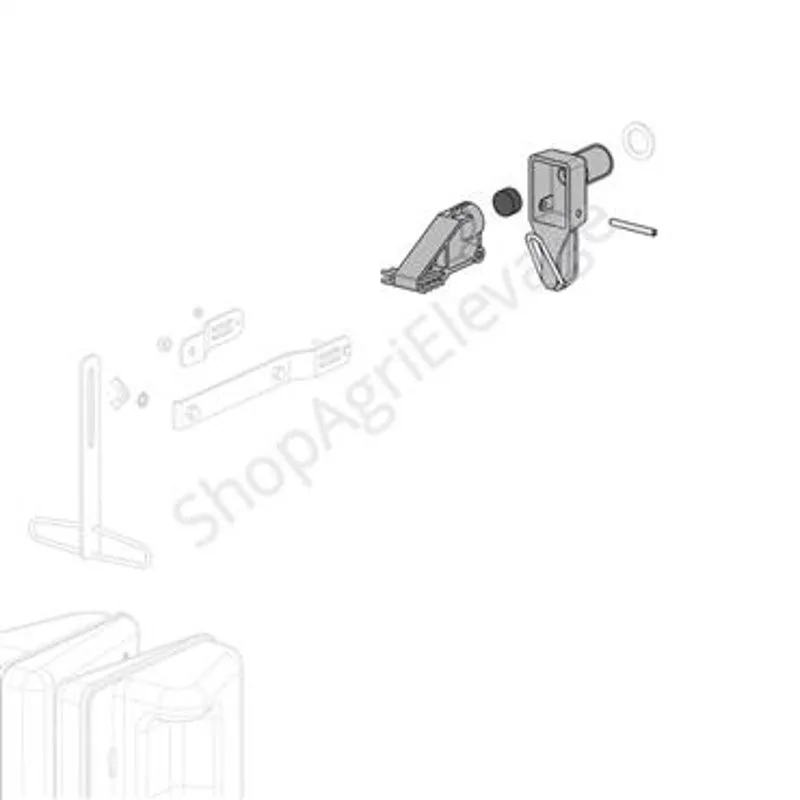Ensemble gicleur + porte‑clapet pour robinetterie 72 L/min