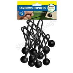 Sandow express pour bâche (Lot de 10)