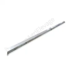 Cornière acier inox avec boulonnerie pour GV460