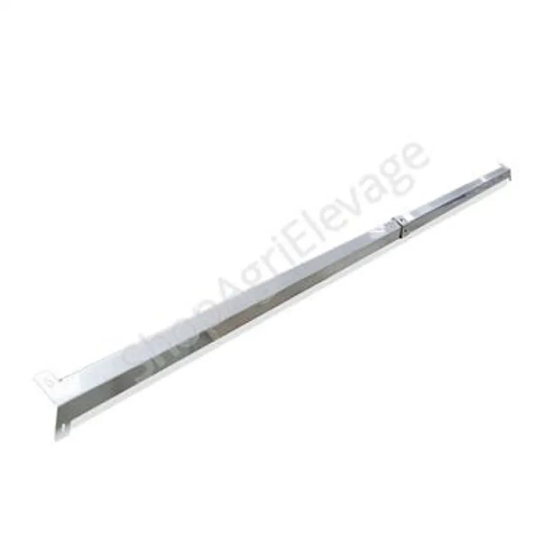 Cornière acier inox avec boulonnerie pour GV460