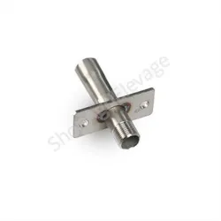 SUPPORT INOX ROBINETTERIE POUR KIT A385