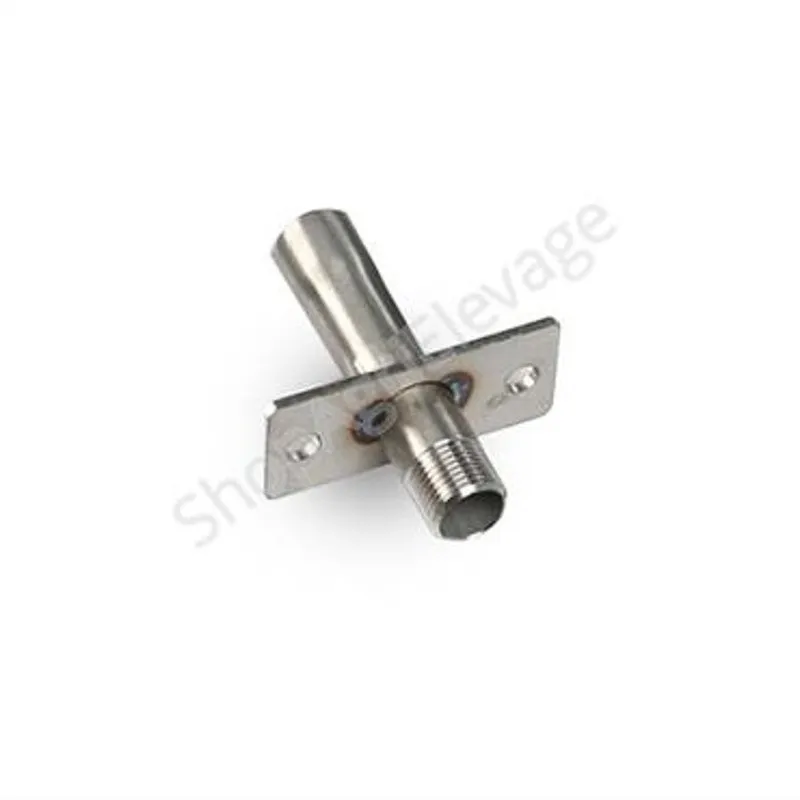 SUPPORT INOX ROBINETTERIE POUR KIT A385