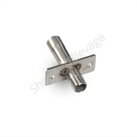SUPPORT INOX ROBINETTERIE POUR KIT A385