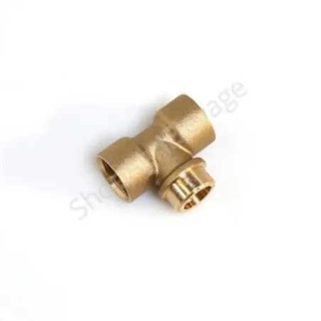RACCORD TE LAITON 3/4 FORSTAL TUBE LA BUVETTE