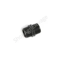 Manchon M/M 1"/1" plastique Aquamat LA BUVETTE