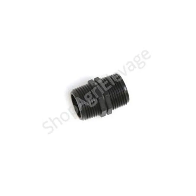 Manchon M/M 1"/1" plastique Aquamat LA BUVETTE
