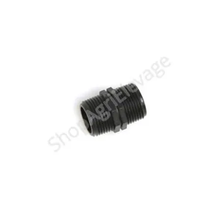 Manchon M/M 1"/1" plastique Aquamat LA BUVETTE