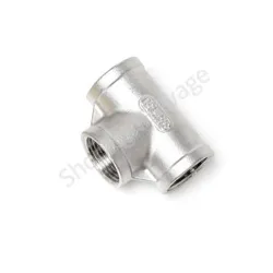 Te femelle inox 3/4" LA BUVETTE