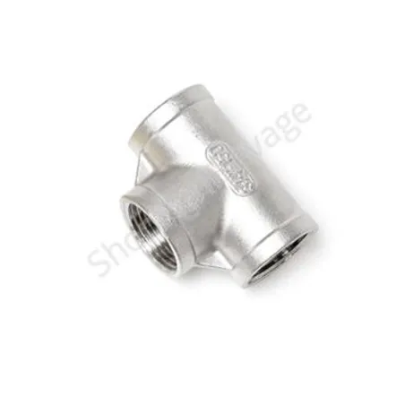 Te femelle inox 3/4" LA BUVETTE