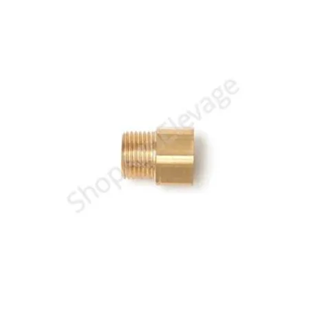 Raccord MF 18x1/2" Laiton Balpi La Buvette
