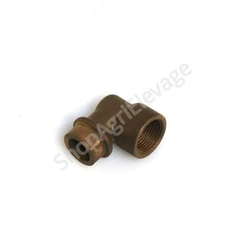 Coude 3/4" (Filetage US) Forstal Tube