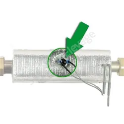 Thermostat de sécurité pour corps de chauffe La Buvette