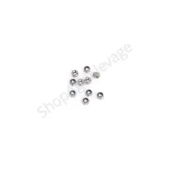 Écrous frein Inox Ø 5 mm (par sachet de 10)